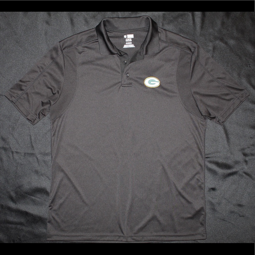 Green Bay Packers Polo Shirt Mens Size XL NFL